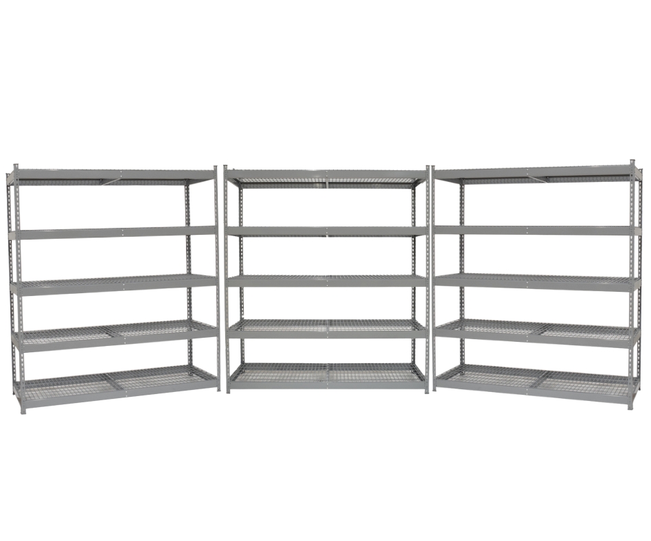 3 Bay shelving deal 2
